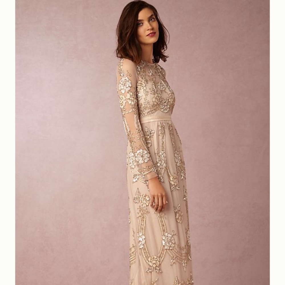 Needle & Thread - BHLDN - Adona Dress